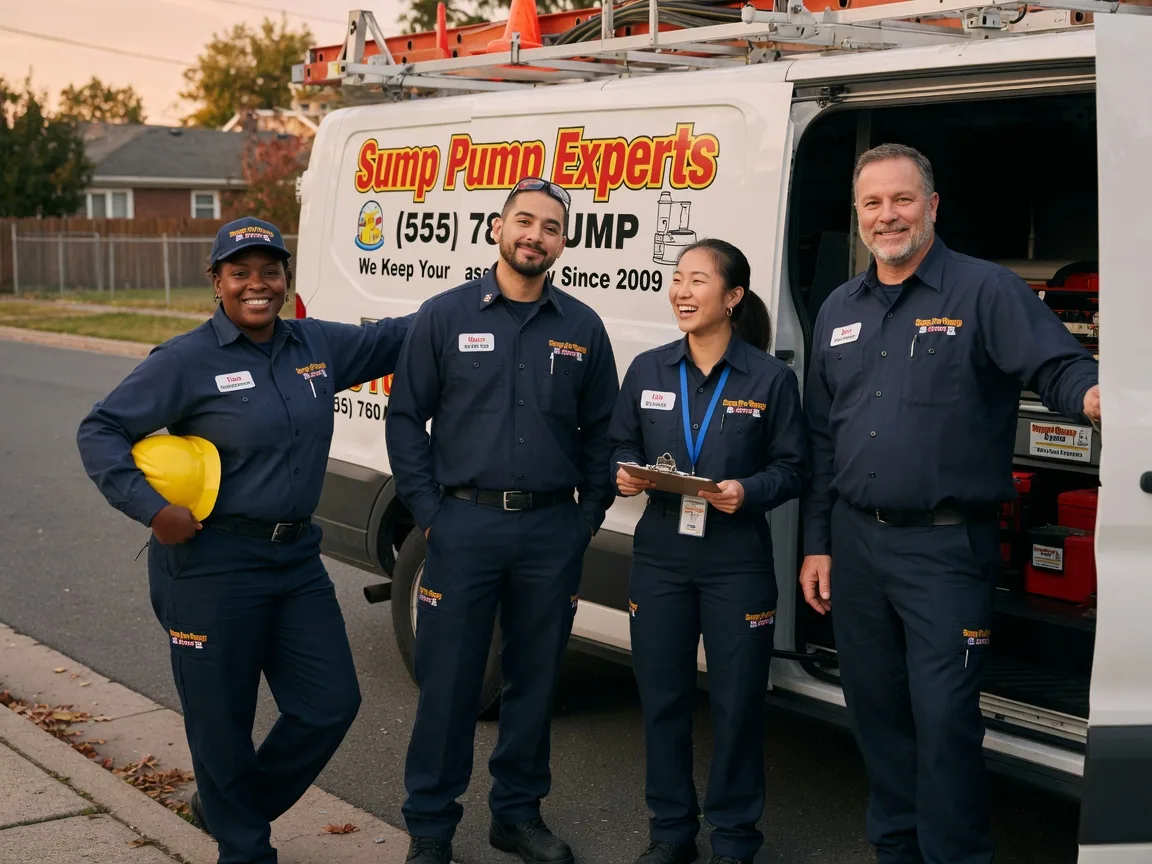 Sump Pump Repair company in Kerens, WV